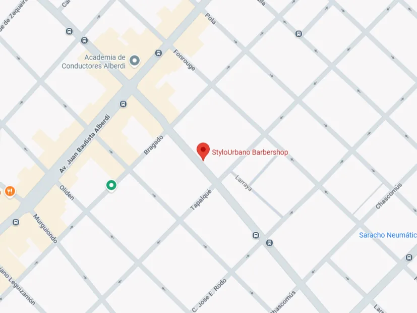 Mapa de Stylo Urbano